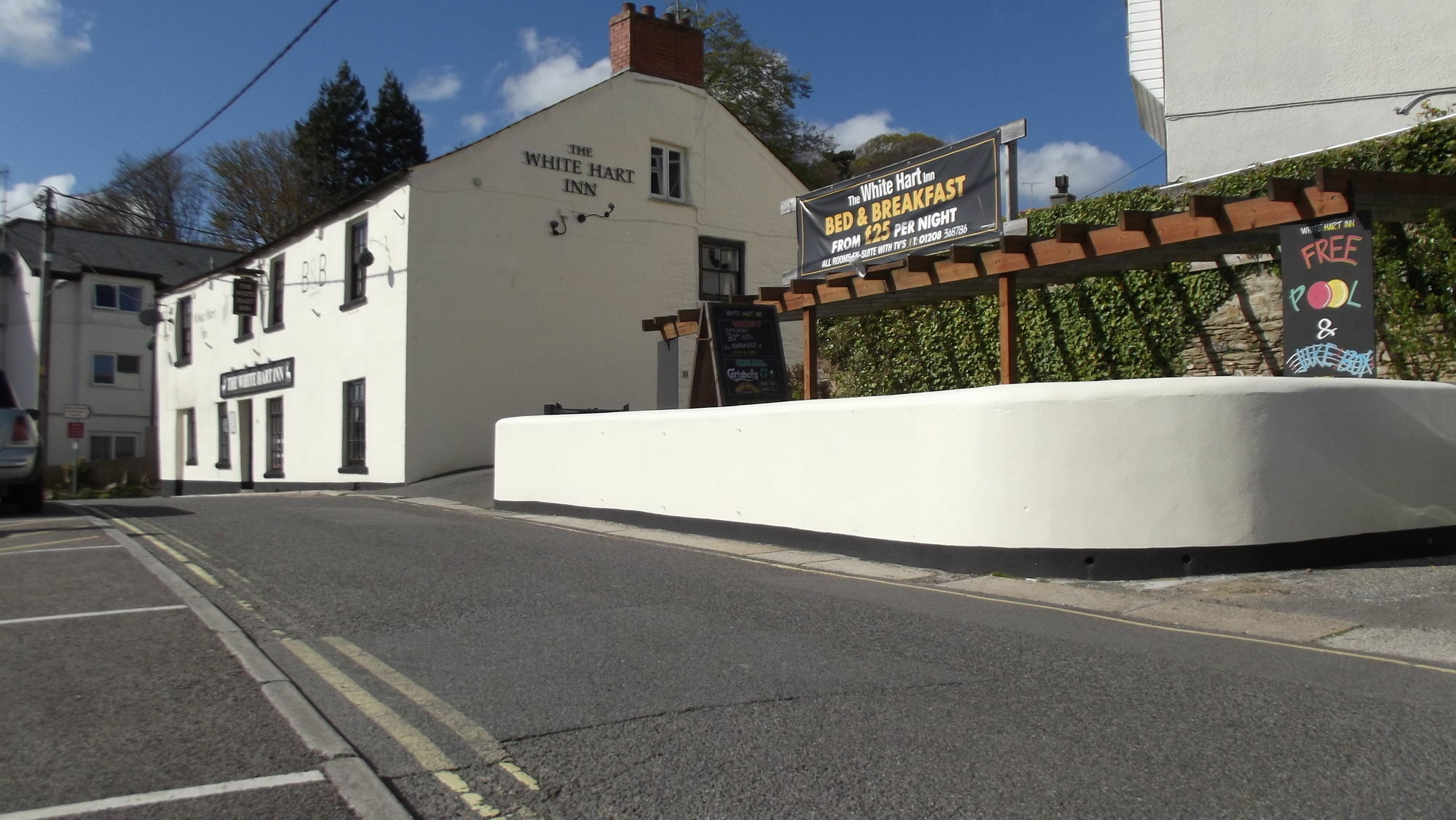 White Hart Inn Bodmin Exterior foto