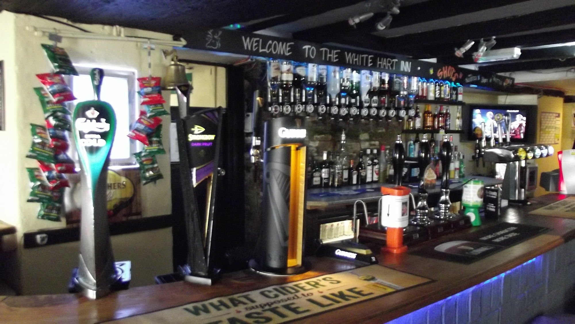 White Hart Inn Bodmin Exterior foto
