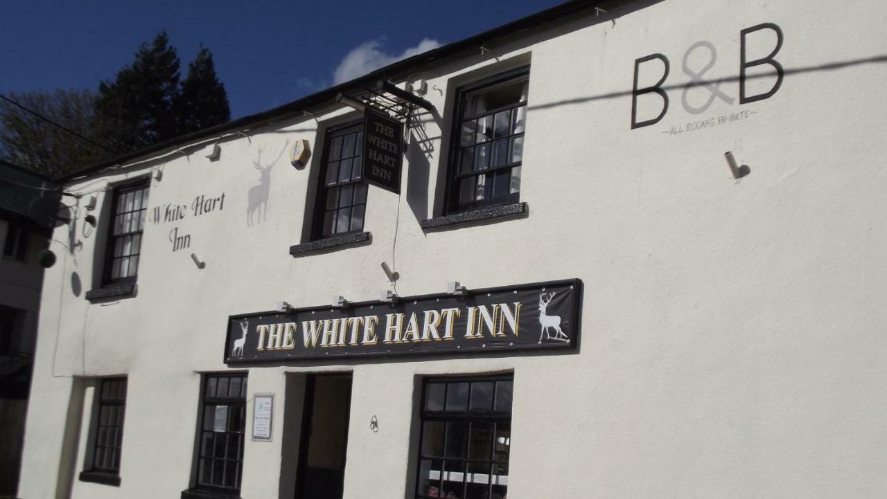 White Hart Inn Bodmin Exterior foto
